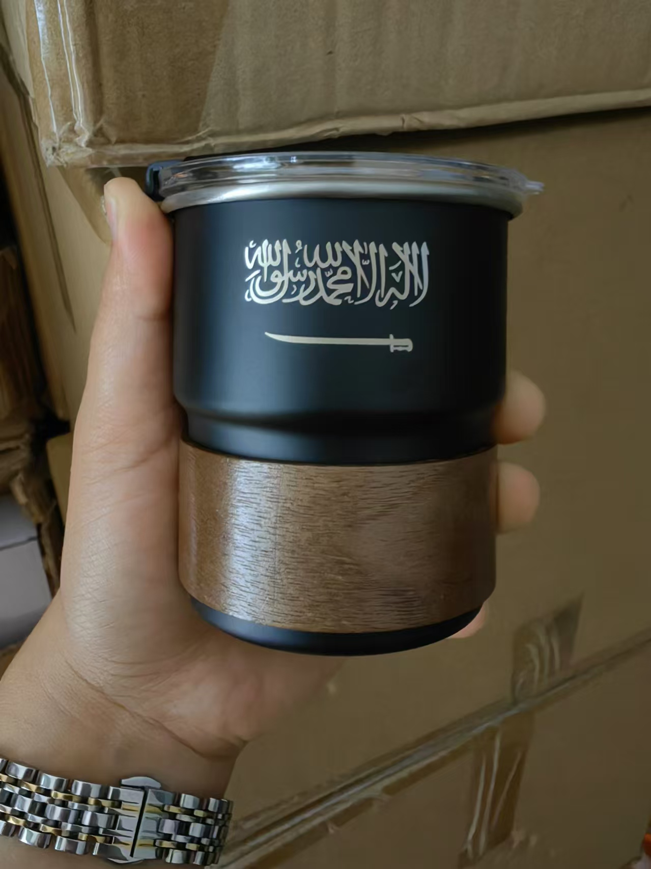 Outdoor Camping Items - Tasse à bière en acier inoxydable