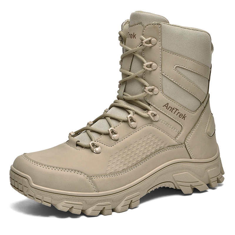 Outdoor Camping Winter - Hommes bottes tactiques hommes armée chaussures