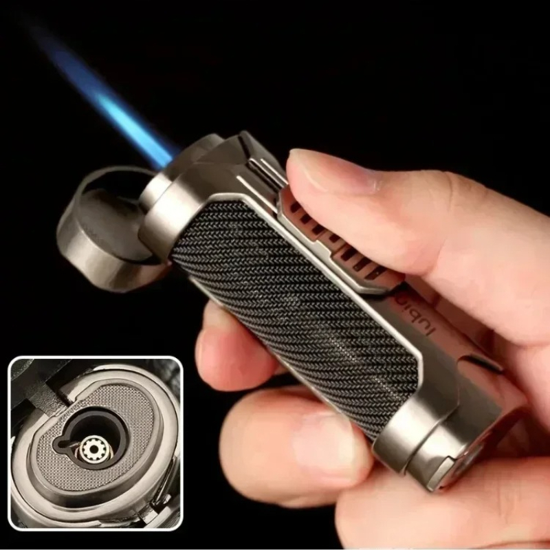 Outdoor Windproof Lighter - Briquet à cigare portable LUBINSKI en