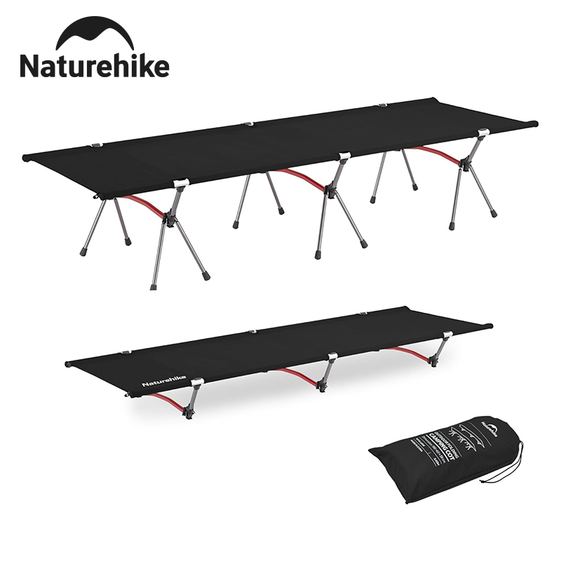Ultralight Ground Sheet - Lit de camping pliable Naturehike, hauteur