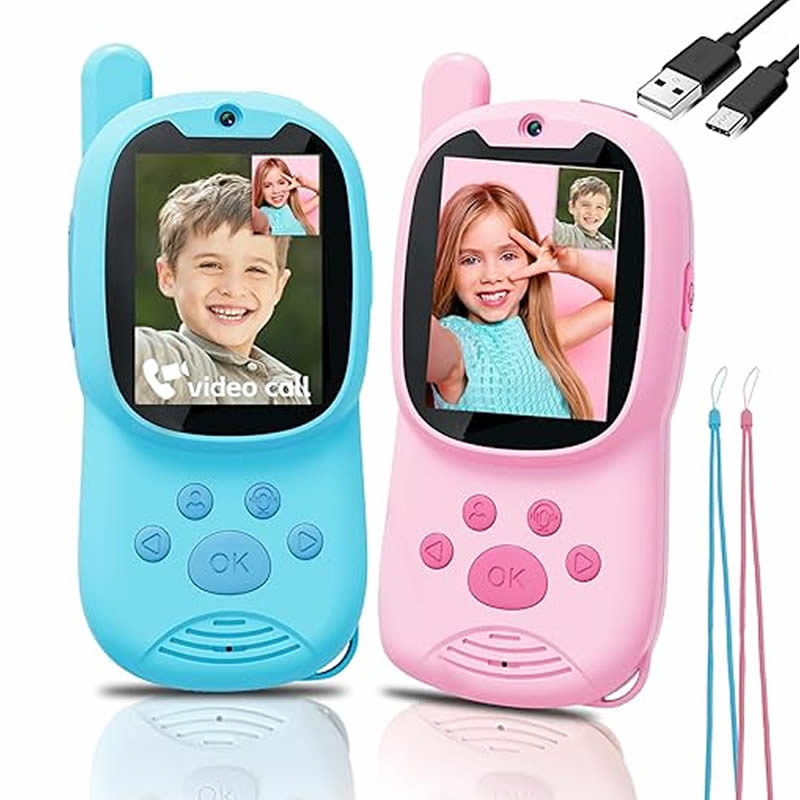 Outdoor Camping Videos - Talkies-walkies rechargeables pour enfants, jouets pour