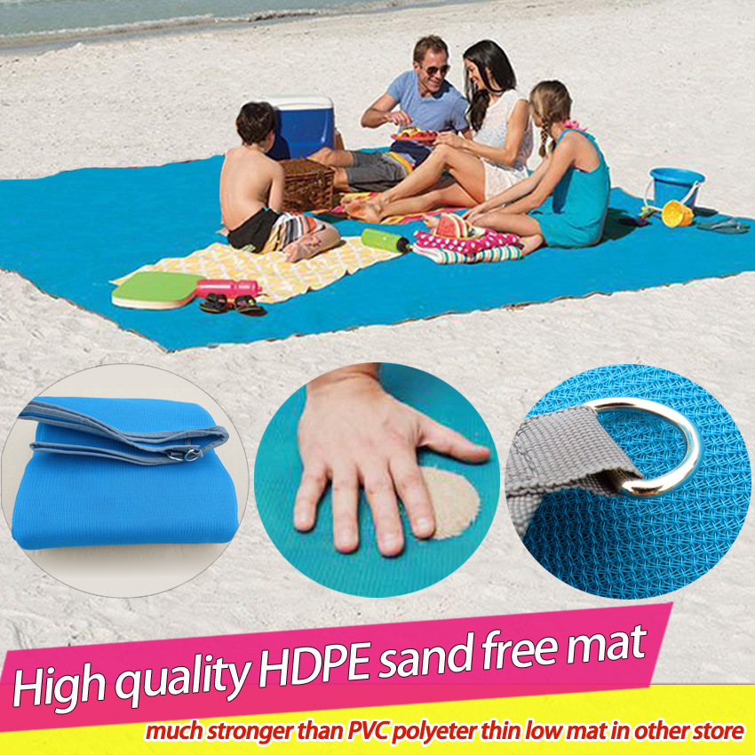 Outdoor Camping Mats Large - Lohascamping Tapis de plage, tapis sans