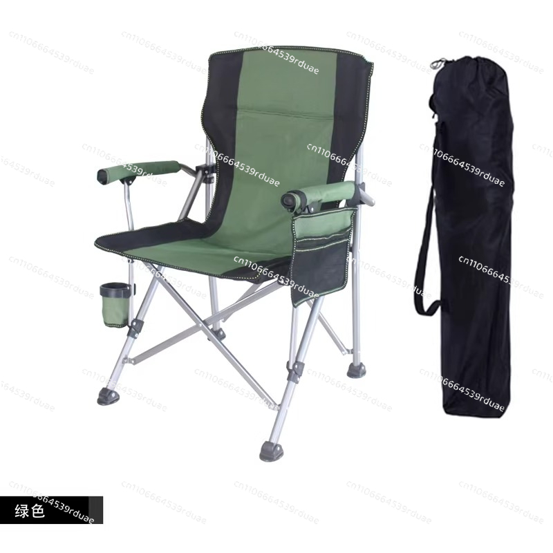 Outdoor Oversized Camping Chair - Chaise pliante de loisirs d'extérieur surdimensionnée