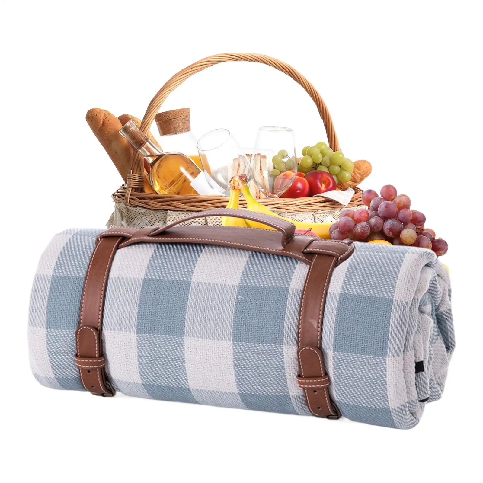 Outdoor Camping Mats Large - Couverture de pique-nique imperméable, grande couverture