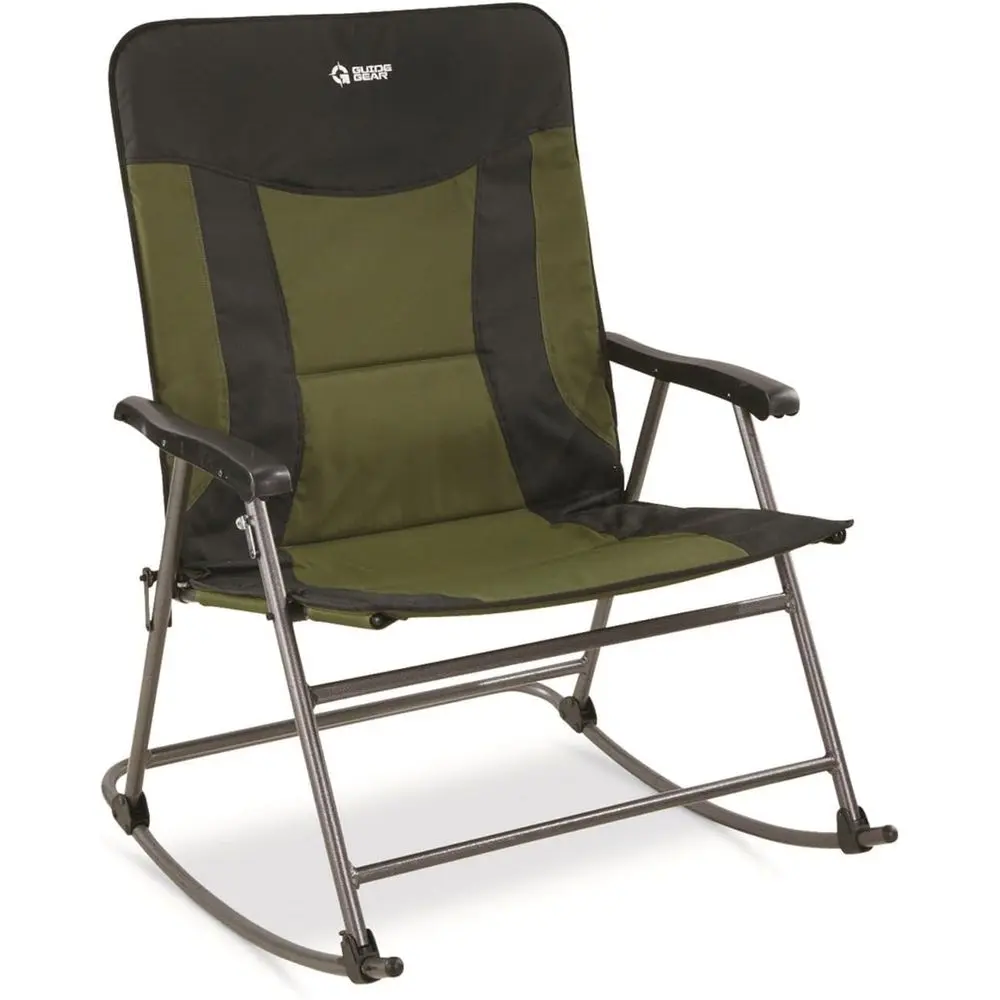 Outdoor Oversized Camping Chair - Chaise de camping à bascule portable