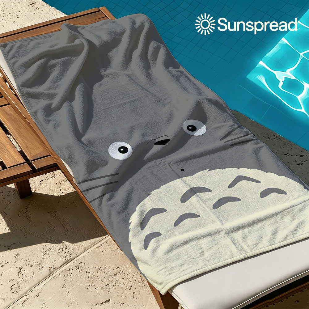Camp Towel Microfiber - Serviette de bain à séchage rapide