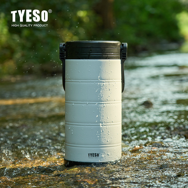 Outdoor Camping Storage Box - TYESO – glacière Portable isolée sous
