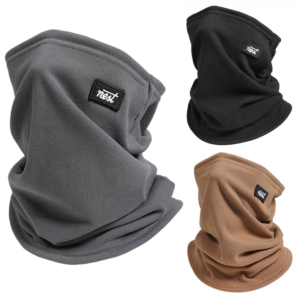 Outdoor Camping Winter - Cache-cou en polaire pour Camping d'hiver,
