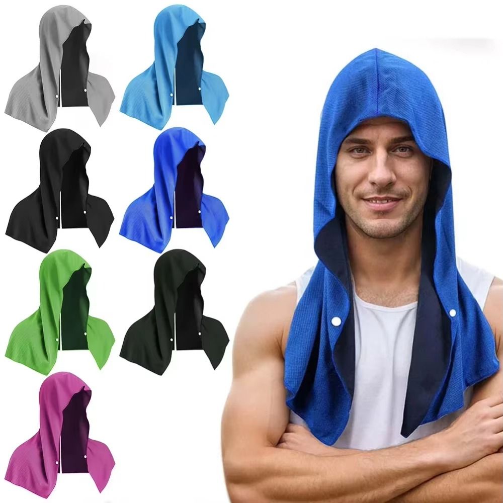 Outdoor Camping Winter - Serviette rafraîchissante absorbante pour le sport,