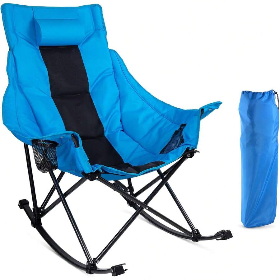 Outdoor Oversized Camping Chair - Chaise de camping pliante d'extérieur pour