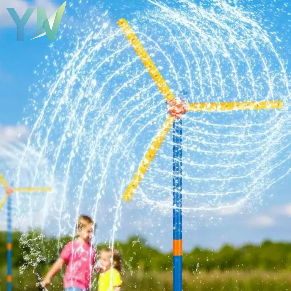 Outdoor Camping Toys - Jouet d'extérieur Roue à eau rotative