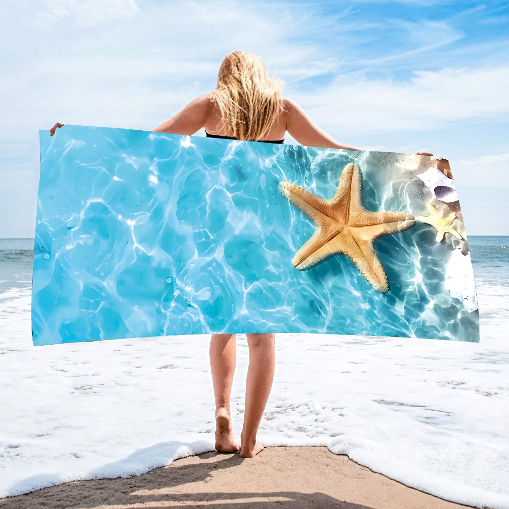 Camp Towel Microfiber - Serviette de bain en microfibre à