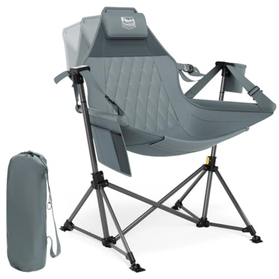 Outdoor Oversized Camping Chair - Chaise de camping hamac zz-Hammock, chaise