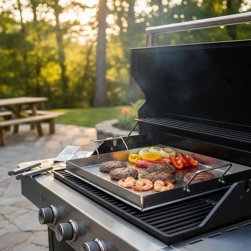 Cooking Outdoor Camping - Plaque de cuisson universelle à surface