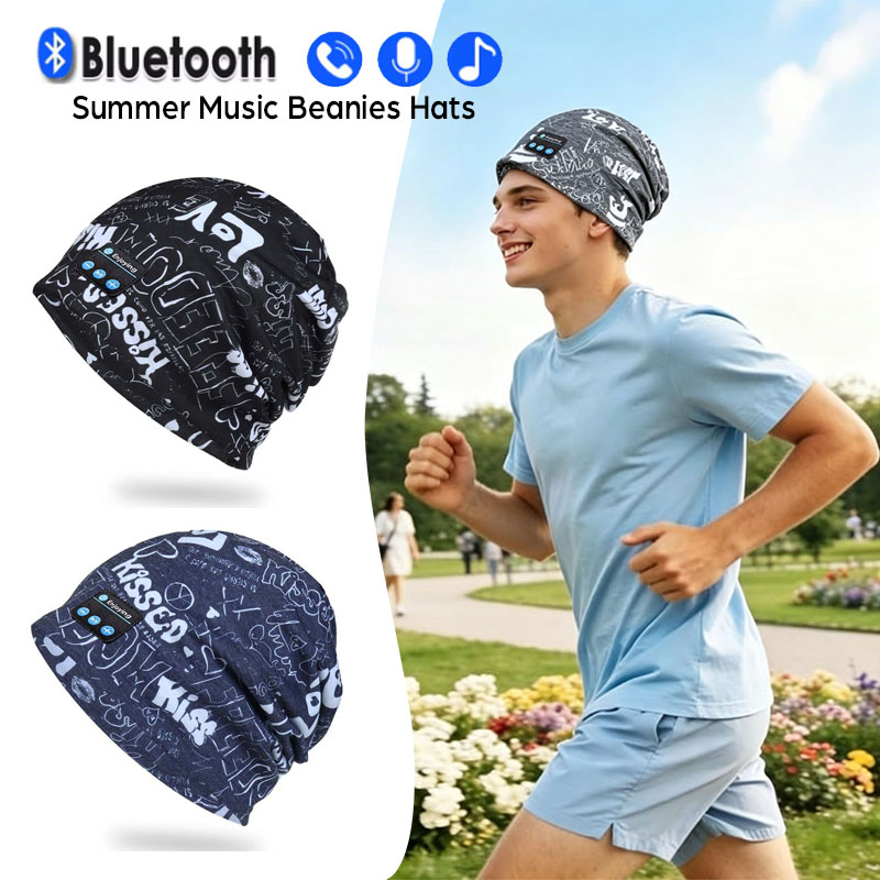 Outdoor Camping Videos - Casque Bluetooth sans fil intelligent intégré
