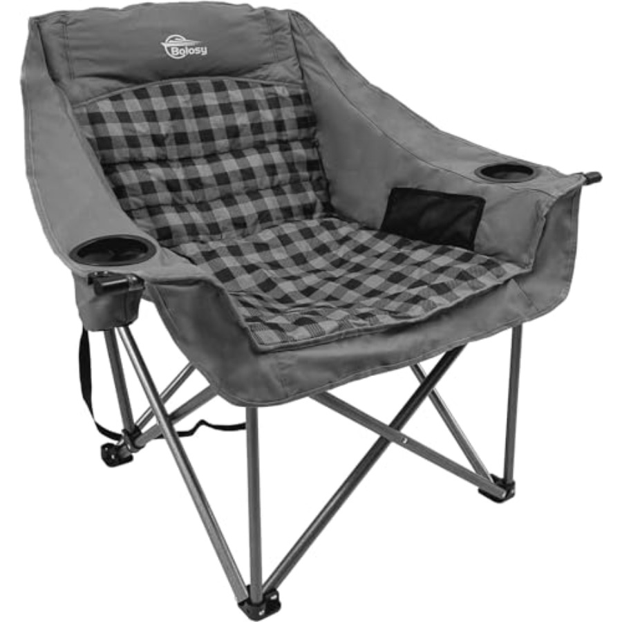 Outdoor Oversized Camping Chair - Chaises de camping surdimensionnées pour adultes