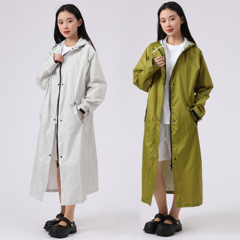 Camping Rain Poncho - Veste de pluie longue à capuche