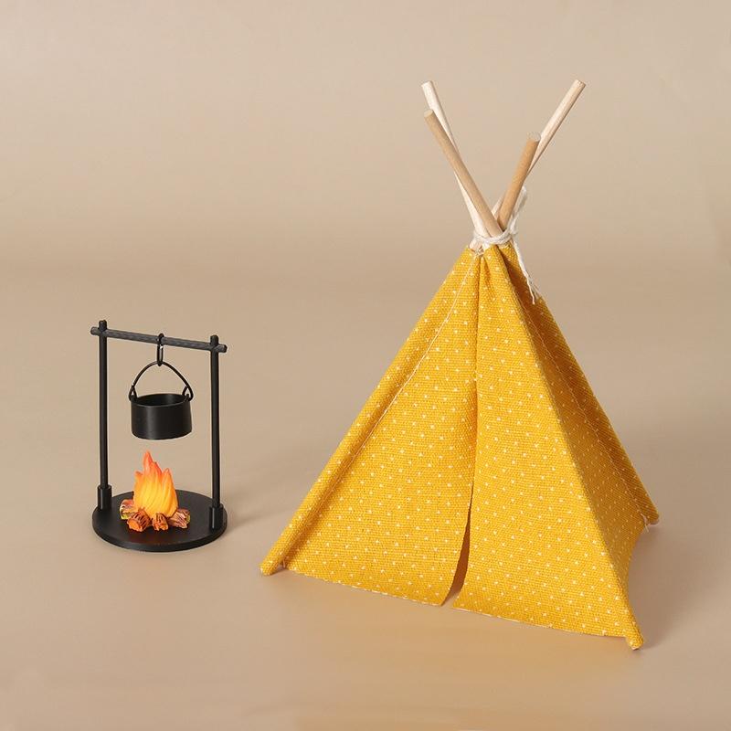 Outdoor Camping Toys - Nouvelle tente de camping miniature à