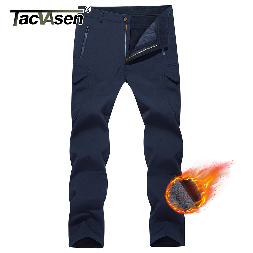 Outdoor Camping Winter - TACVASEN hiver hommes pantalon de travail