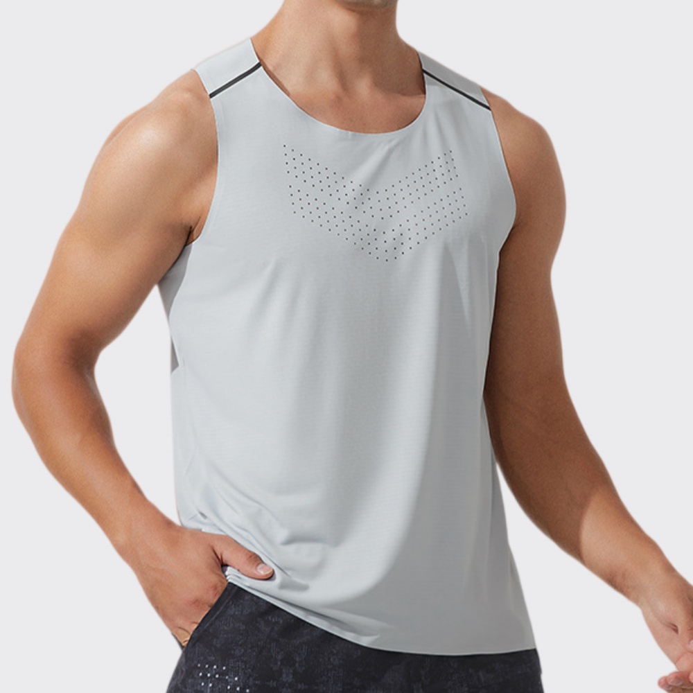 Outdoor Camping Winter - Débardeur de sport pour homme à