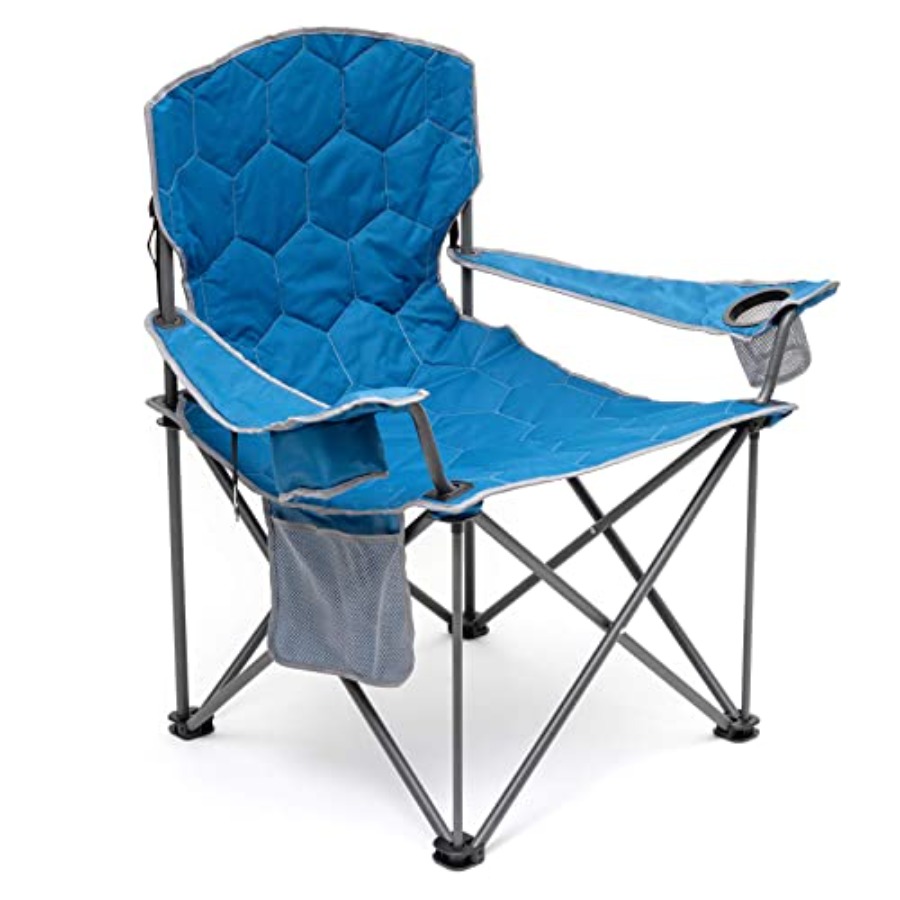Outdoor Oversized Camping Chair - Chaise de camping XXL robuste pour