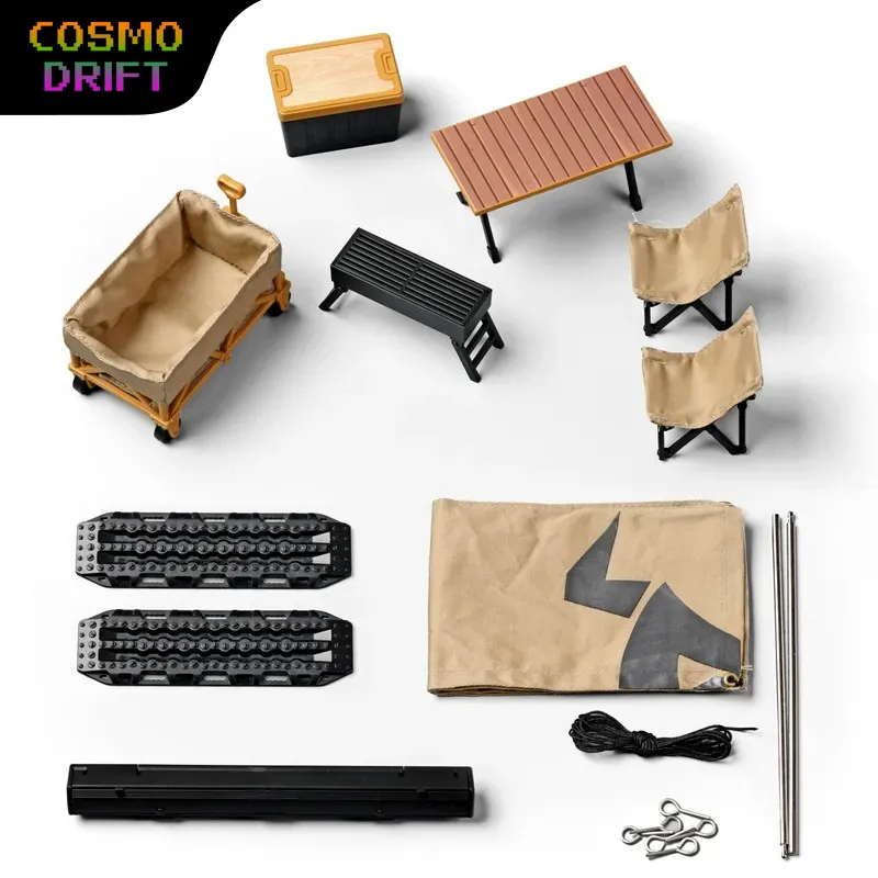 Outdoor Camping Toys - Kit de Modélisation MN-85K à l'Échelle