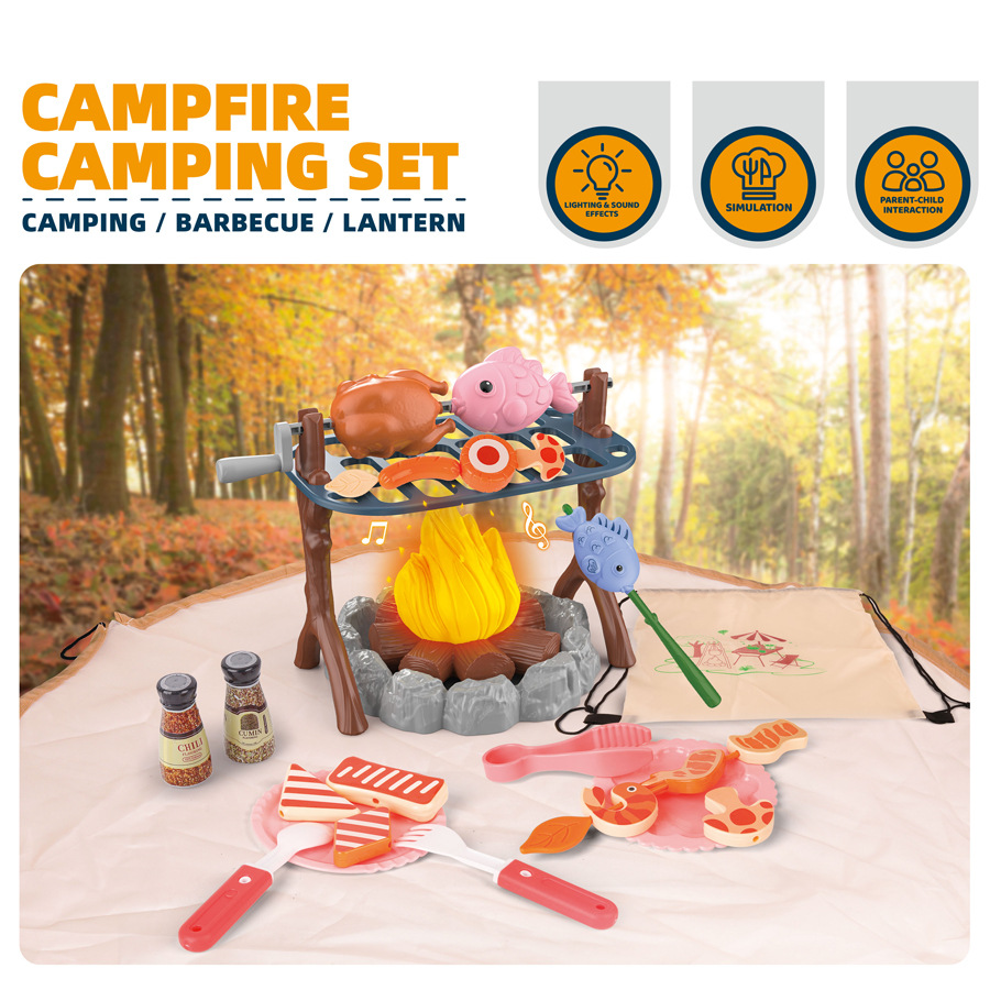 Outdoor Camping Toys - Ensemble d'outils d'aventure en plein air