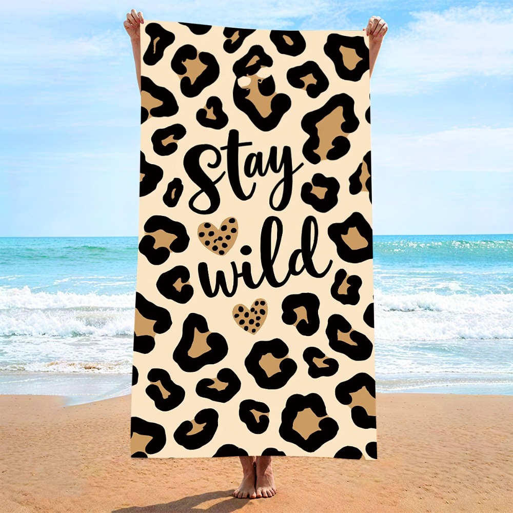 Camp Towel Microfiber - Serviette de plage à séchage rapide