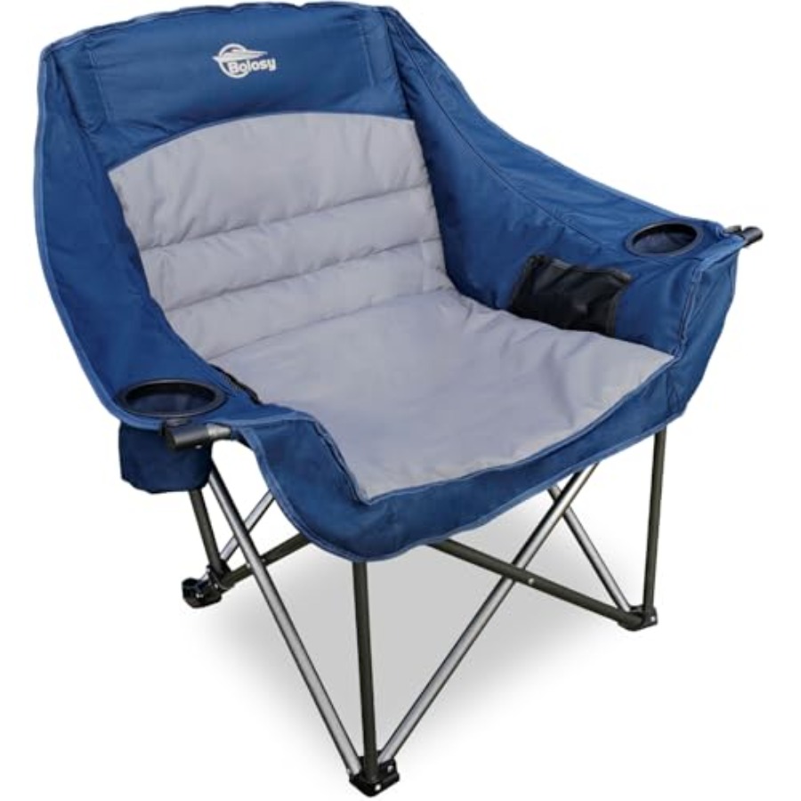 Outdoor Oversized Camping Chair - Chaise de camping surdimensionnée pour usage