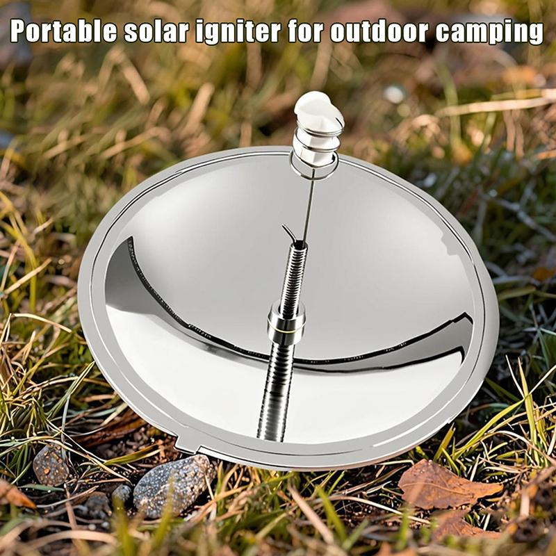 Outdoor Windproof Lighter - Allumeur solaire d'extérieur, 1 pièce, étanche,