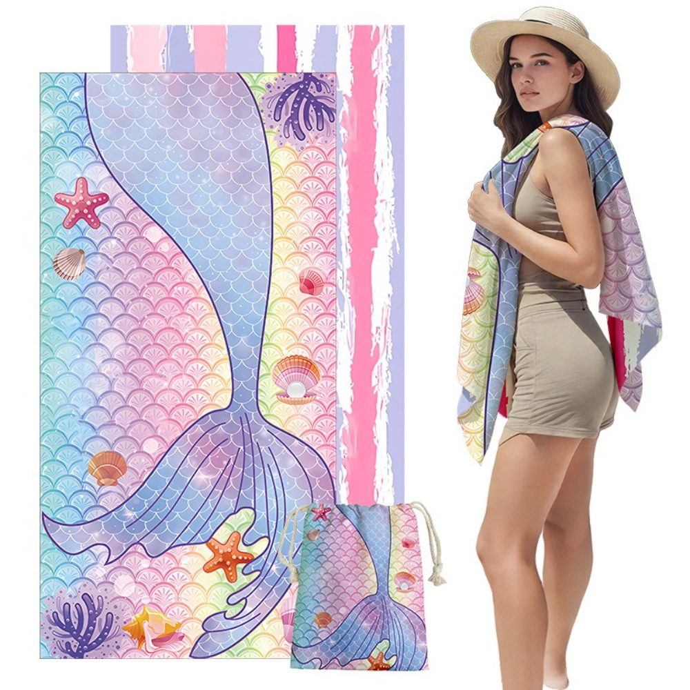 Camp Towel Microfiber - Serviettes de plage et sacs de