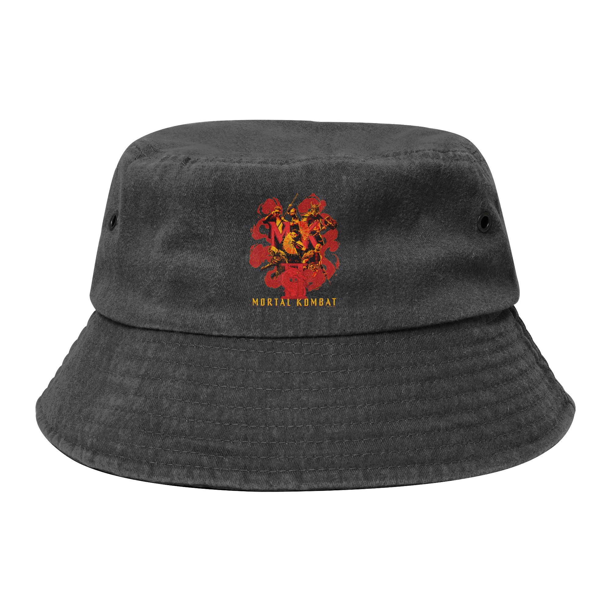 Outdoor Camping Videos - Casquettes Bob en jean délavé et