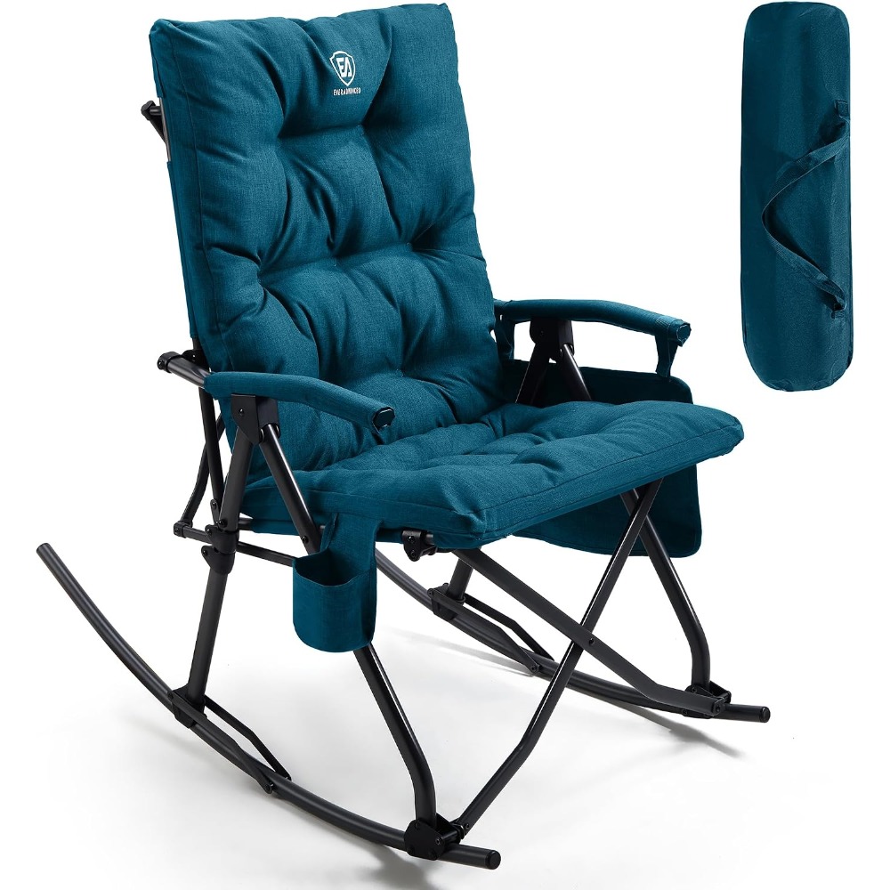 Outdoor Oversized Camping Chair - Fauteuil de camping pliant surdimensionné, chaise