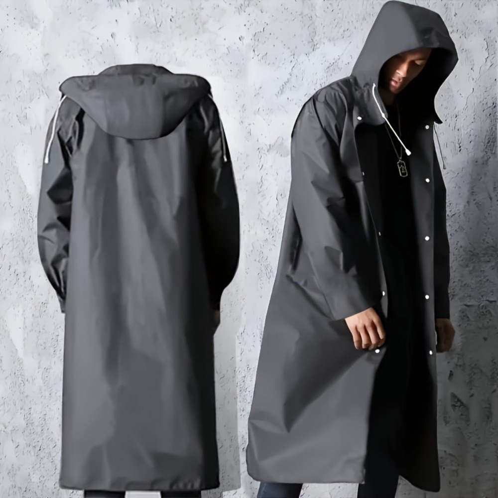 Camping Rain Poncho - Poncho de pluie unisexe pour adulte