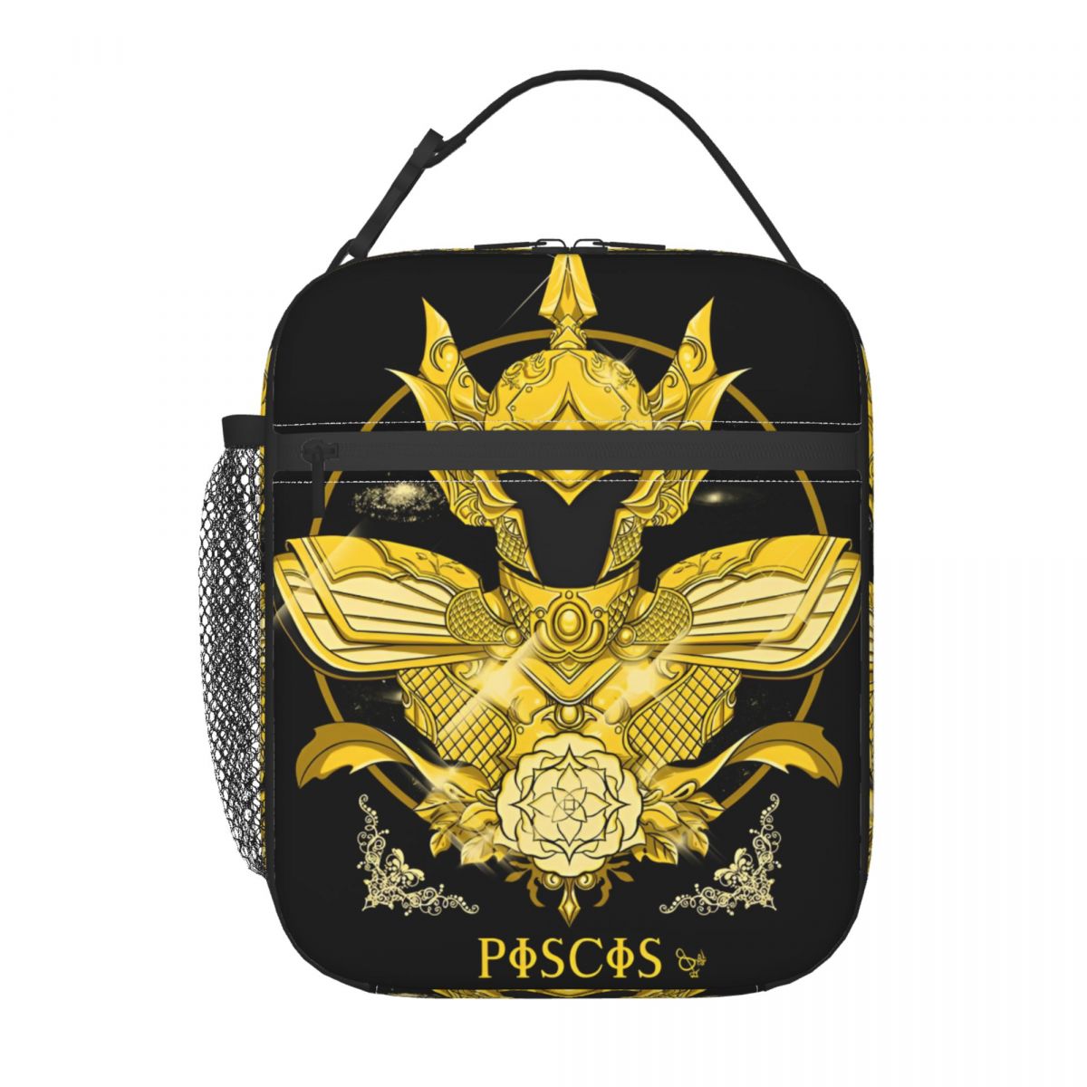 Outdoor Camping Anime - Sac à déjeuner isotherme personnalisé Saintes
