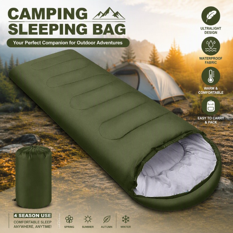 Ultralight Ground Sheet - Sac de couchage ultraléger imperméable pour