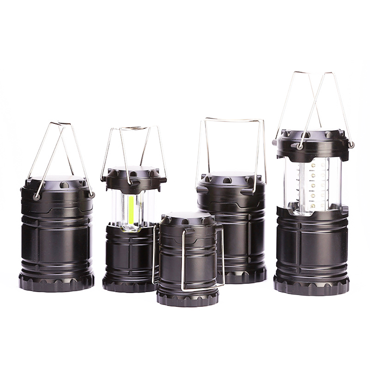 Camping Solar Lantern - Lanterne solaire de camping rechargeable, 30
