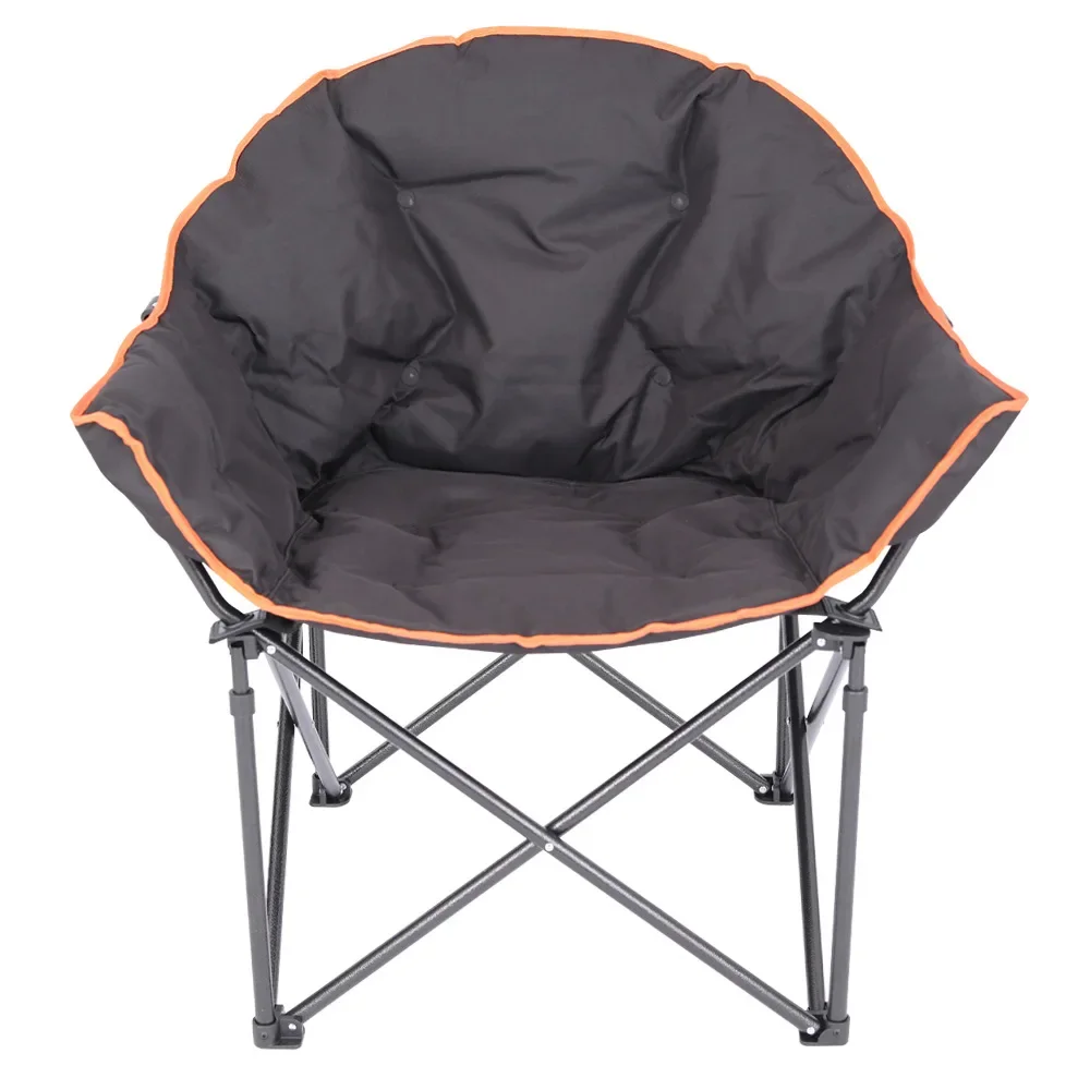 Outdoor Oversized Camping Chair - Fauteuil lune de camping pliant portable