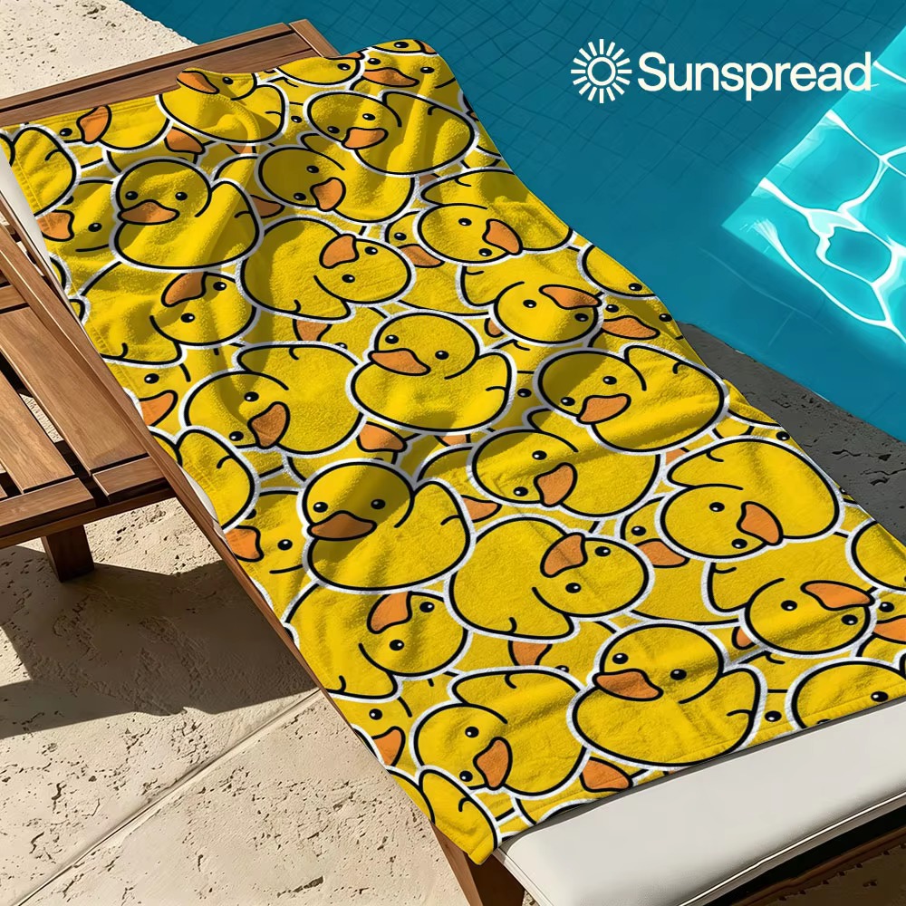 Camp Towel Microfiber - Serviette de plage en microfibre à