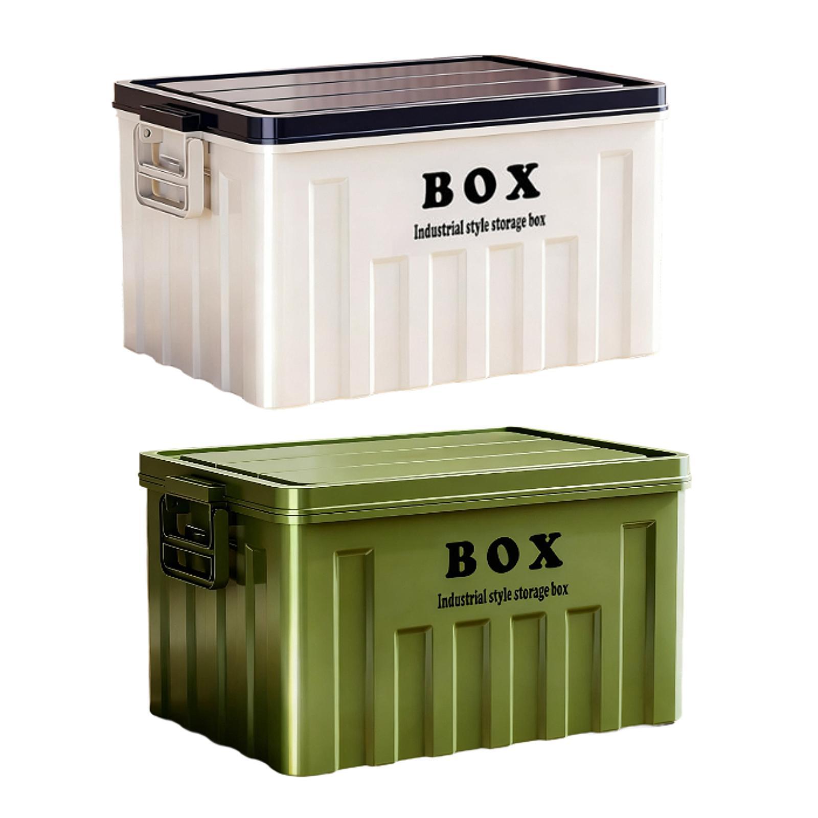 Outdoor Camping Storage Box - Grand bac de rangement en plastique