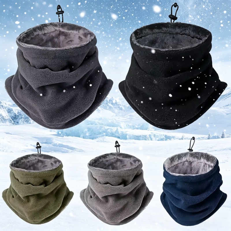 Outdoor Camping Winter - Masque de moto d'hiver chaud pour