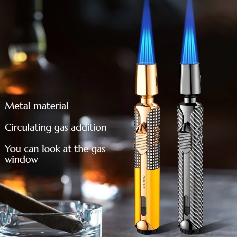 Outdoor Windproof Lighter - Briquet torche JOBON en métal à