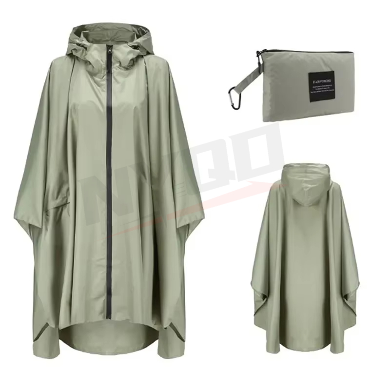 Camping Rain Poncho - Imperméable de moto en nylon pour