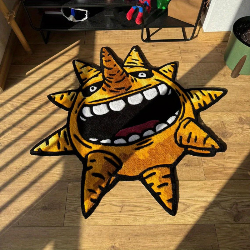 Outdoor Camping Anime - Tapis de soleil créatif de style