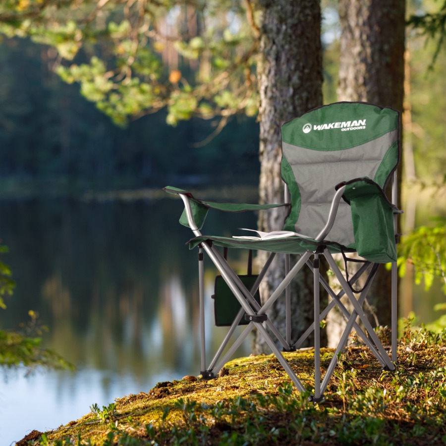Outdoor Oversized Camping Chair - Chaise de camping surdimensionnée pour l'extérieur
