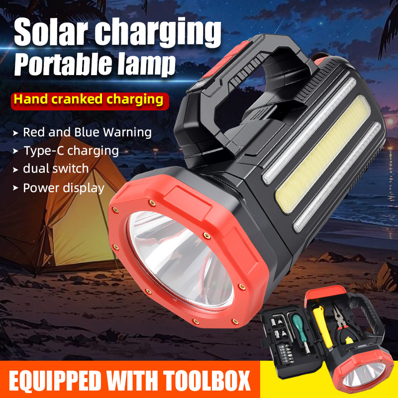 Camping Solar Lantern - Nouvelle lampe torche super lumineuse, lampe
