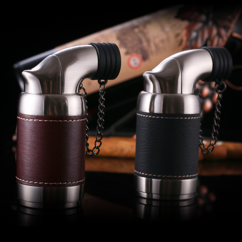 Outdoor Windproof Lighter - Briquet à quatre flammes HONEST Original
