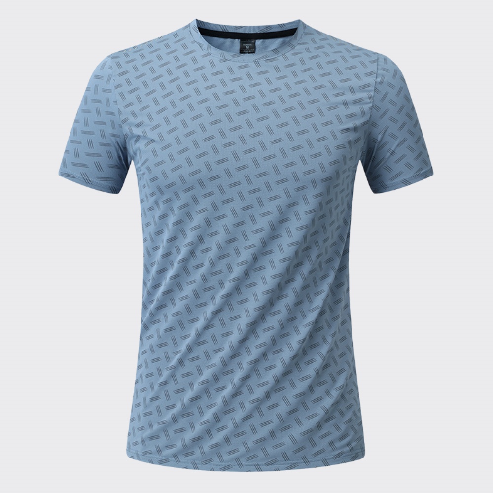 Outdoor Camping Winter - T-shirt de compression imprimé pour homme,