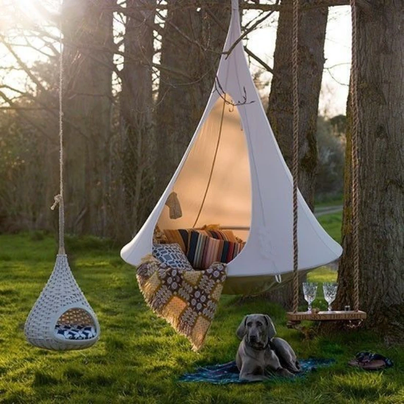 Outdoor Camping Toys - Balançoire pour enfants, jardin extérieur, camping,