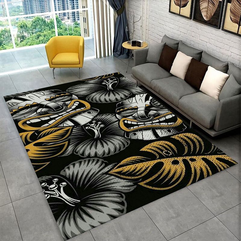 Outdoor Camping Mats Large - Tapis de grande surface motif masque
